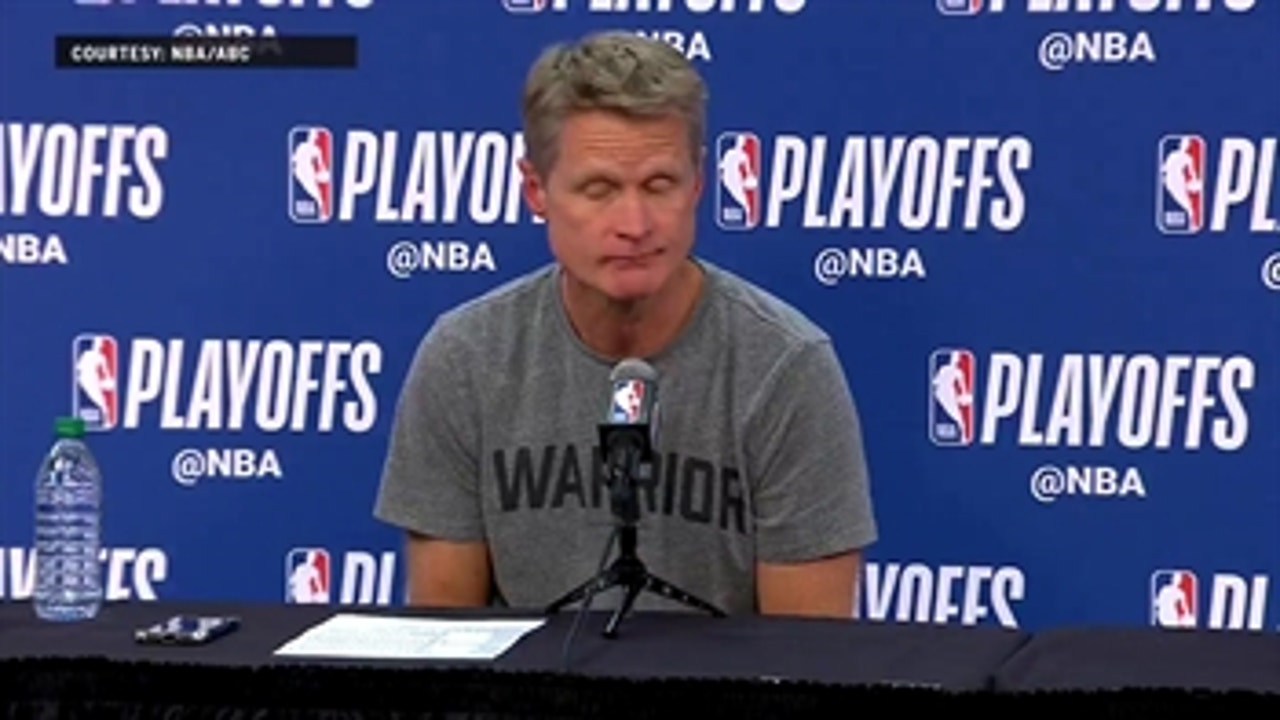 Steve Kerr changes up lineup in Game 4 ' Warriors at Pelicans
