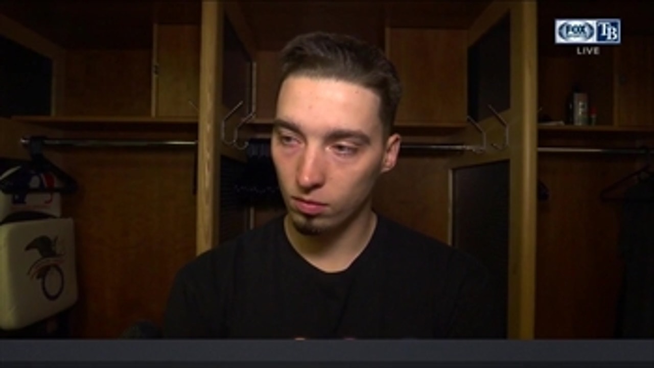 Blake Snell breaks down his 12 K's, overall pitching performance
