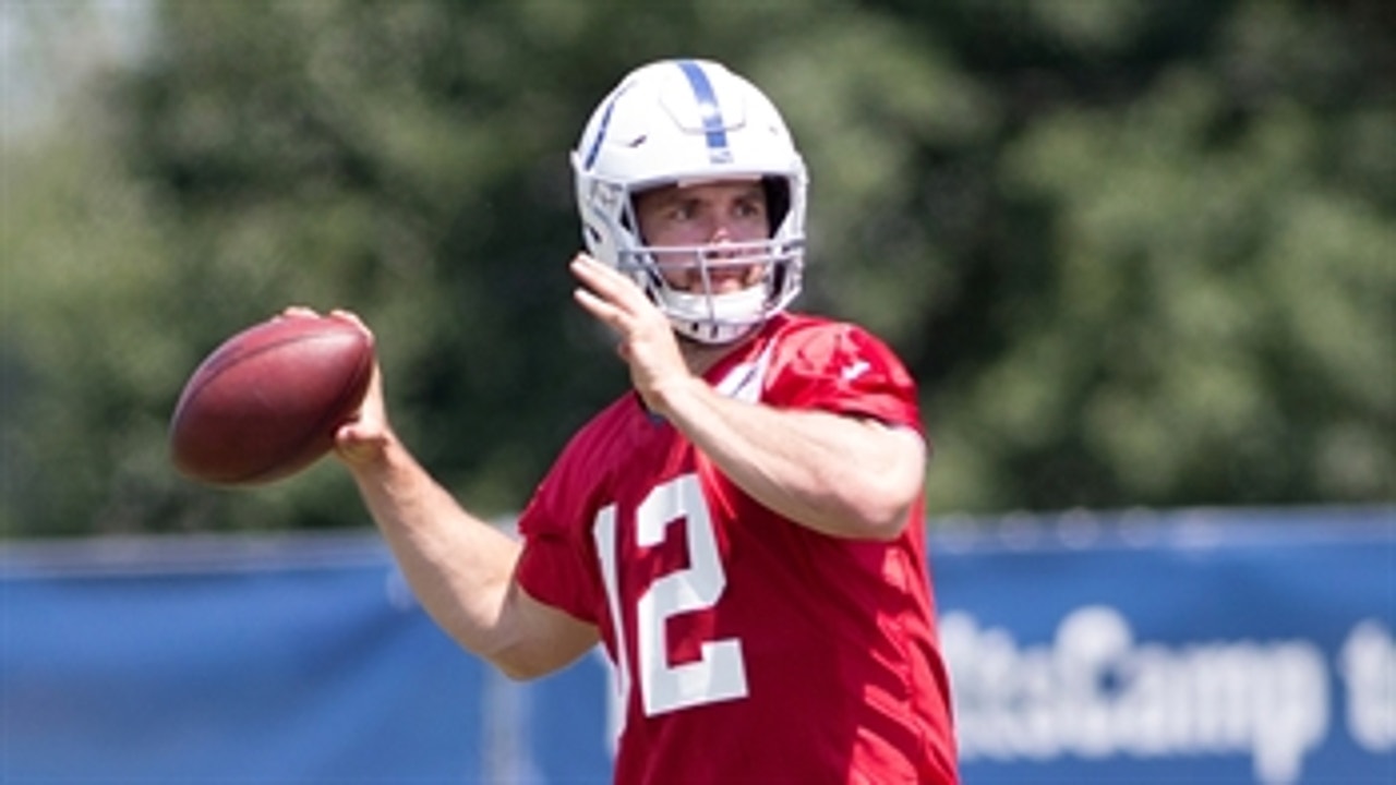 Nick Wright believes the ceiling is high for Andrew Luck and the Colts
