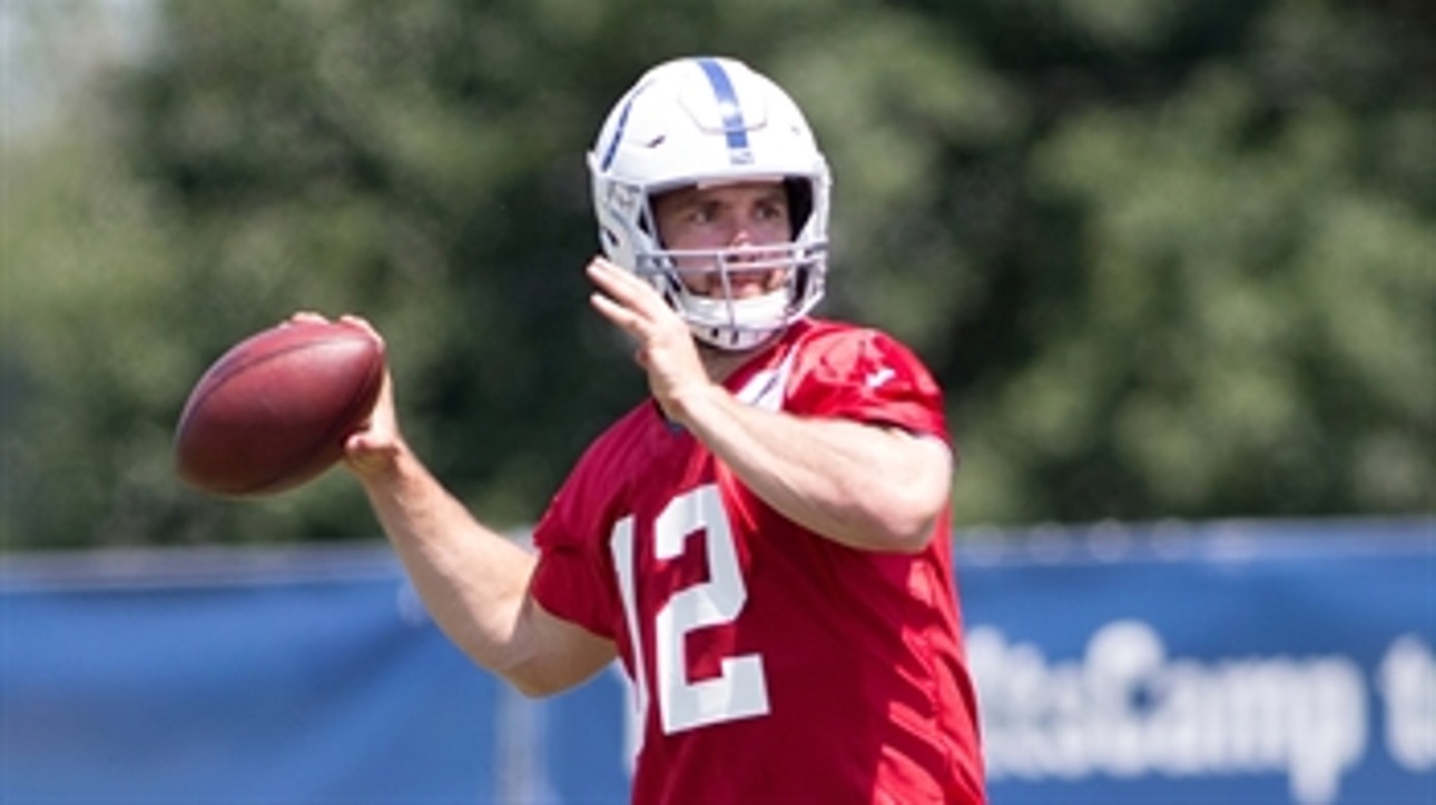 Nick Wright believes the ceiling is high for Andrew Luck and the Colts