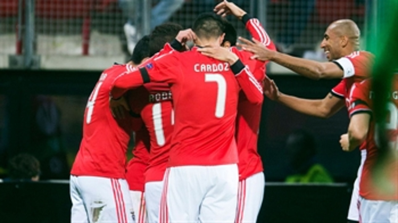 Salvio breaks Benfica deadlock