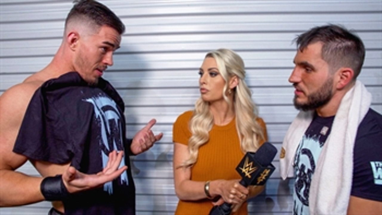 Johnny Gargano & Austin Theory turn their focus to merch: WWE Network Exclusive, Jan. 20, 2021
