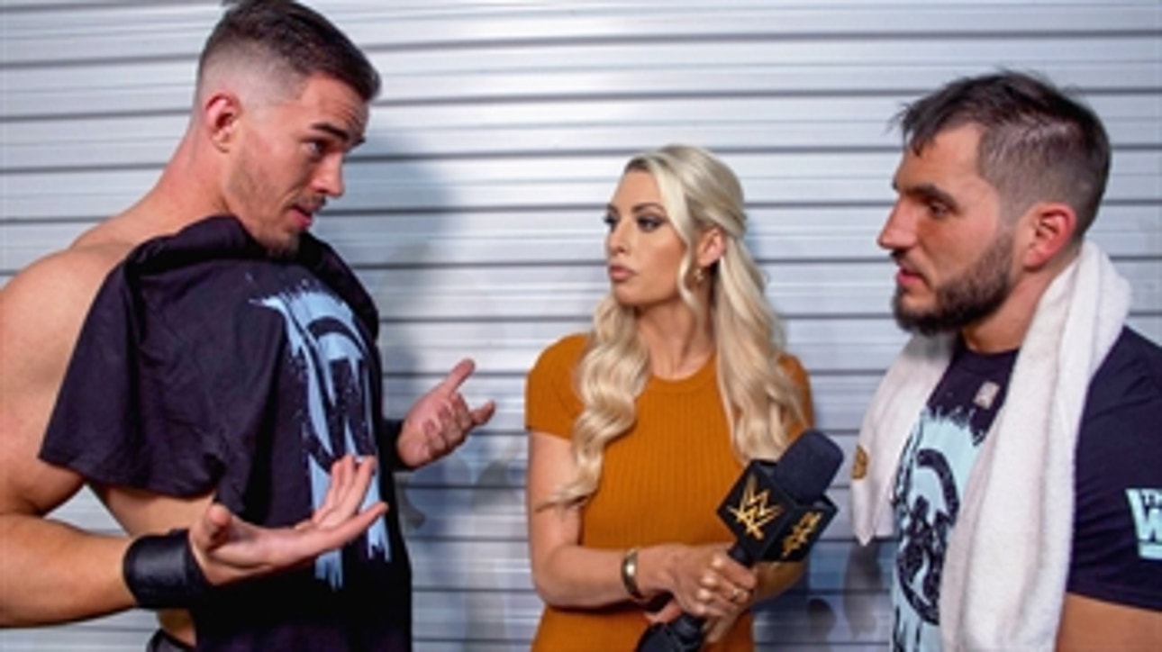 Johnny Gargano & Austin Theory turn their focus to merch: WWE Network Exclusive, Jan. 20, 2021