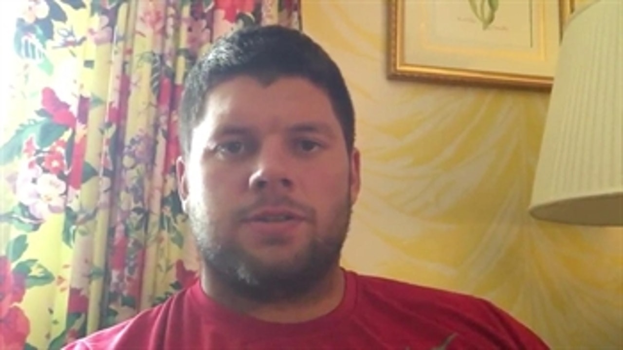 Jared Veldheer from the Greenbrier during the week long east coast trip - PROcast