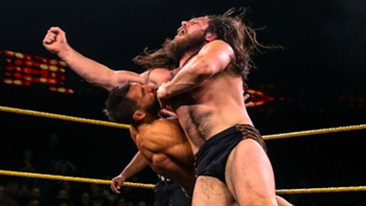 Johnny Gargano vs. Cameron Grimes: WWE NXT, Feb. 12, 2020