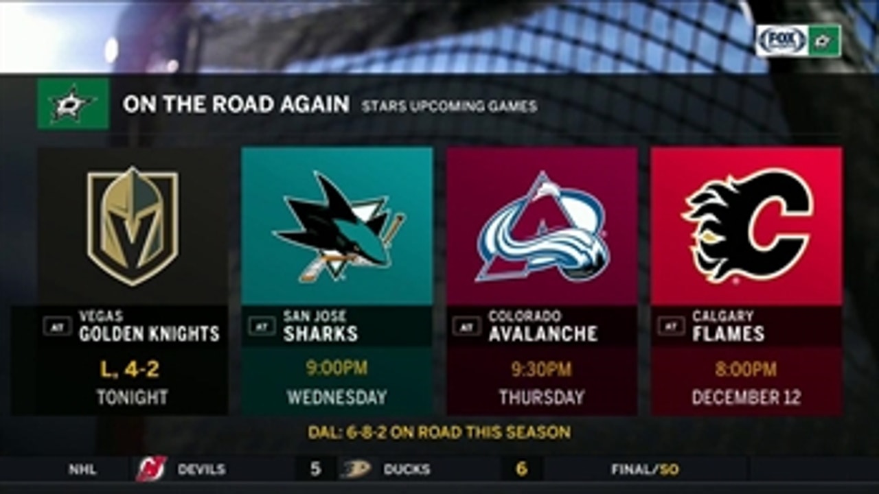 On the Road Again - Continuing to San Jose ' Stars Live