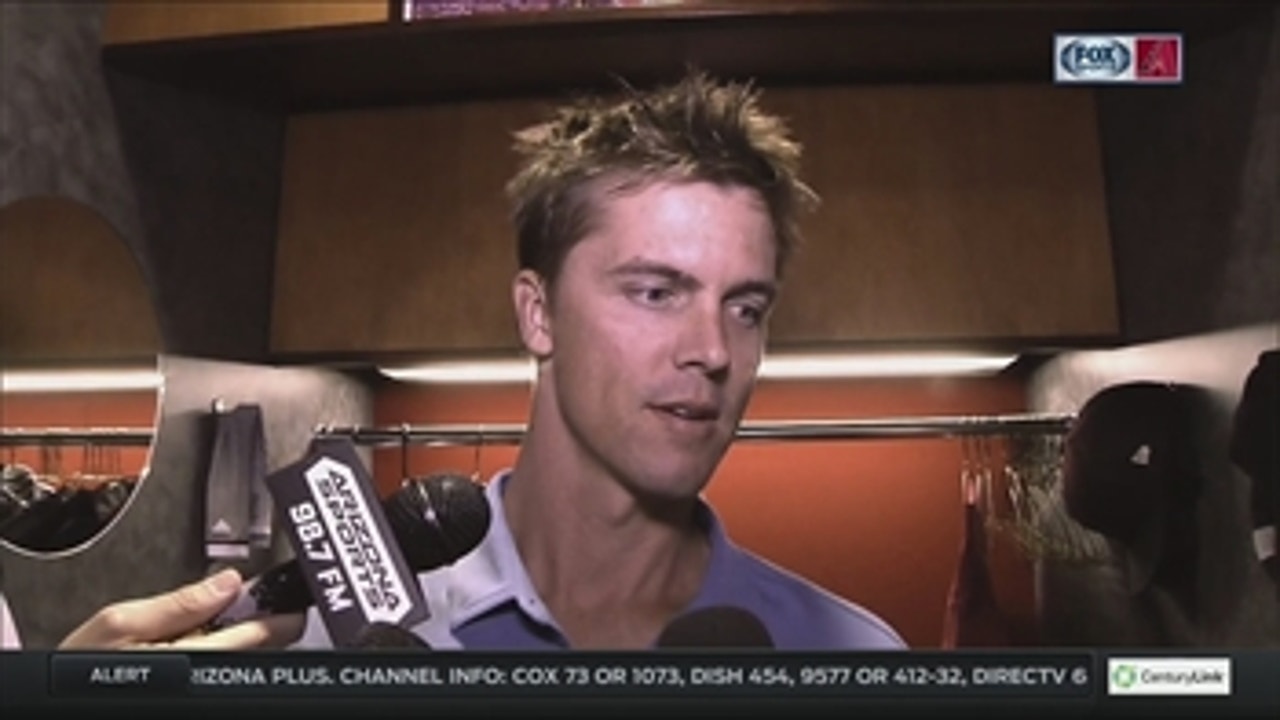 Greinke pleased with Opening Day start