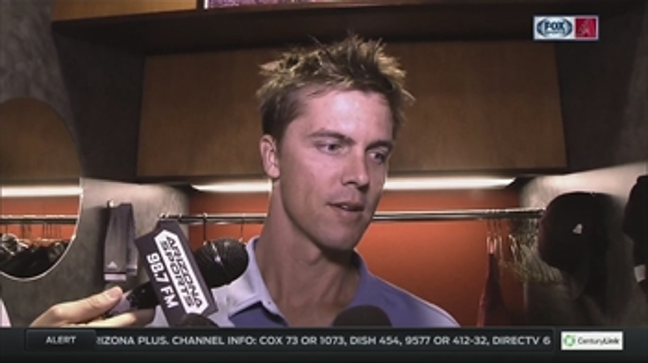 Greinke pleased with Opening Day start