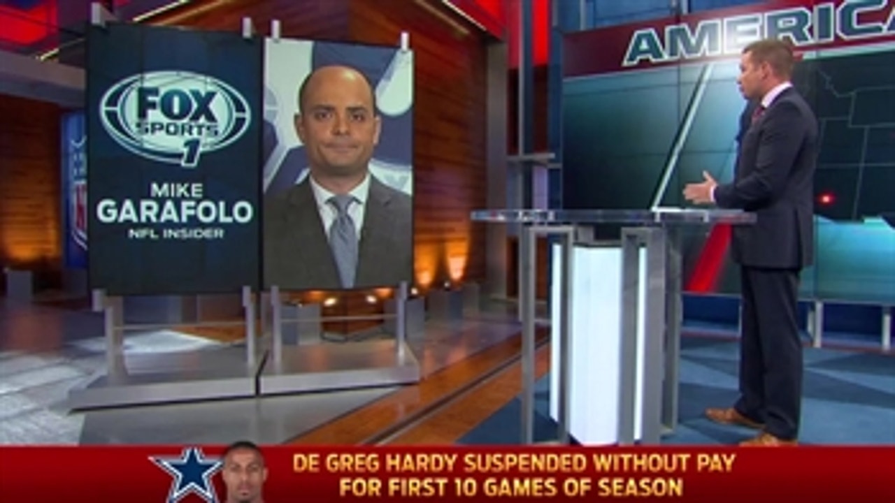 Greg Hardy Suspended 10 Games - Will It Stand?