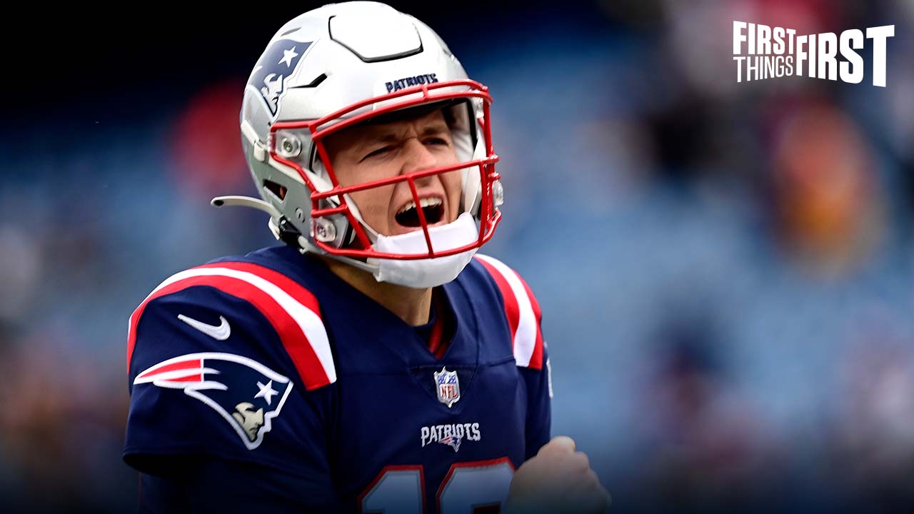 Nick Wright: Patriots are clearly and obviously not the best team in the AFC I FIRST THINGS FIRST