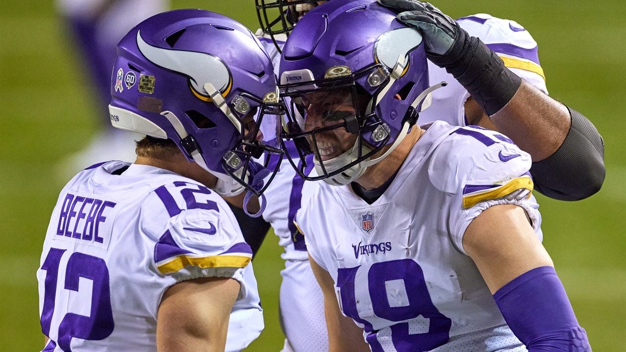 Vikings are 'thinking playoffs' after recent hot stretch -- Jimmy Johnson