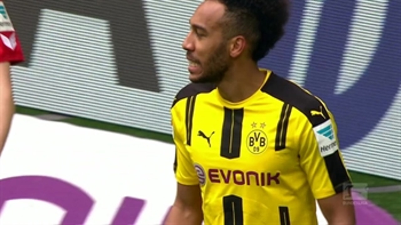Borussia Dortmund vs. FC Cologne ' 2016-17 Bundesliga Highlights