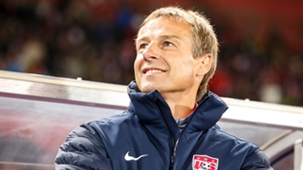 Klinsmann discusses U.S. training camp, future of American soccer