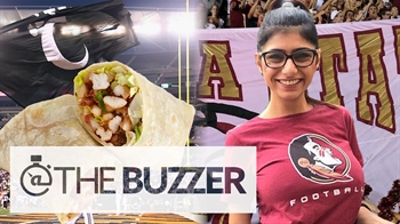 While Cincinnati uses Chipotle for recruiting, FSU gets help from porn star