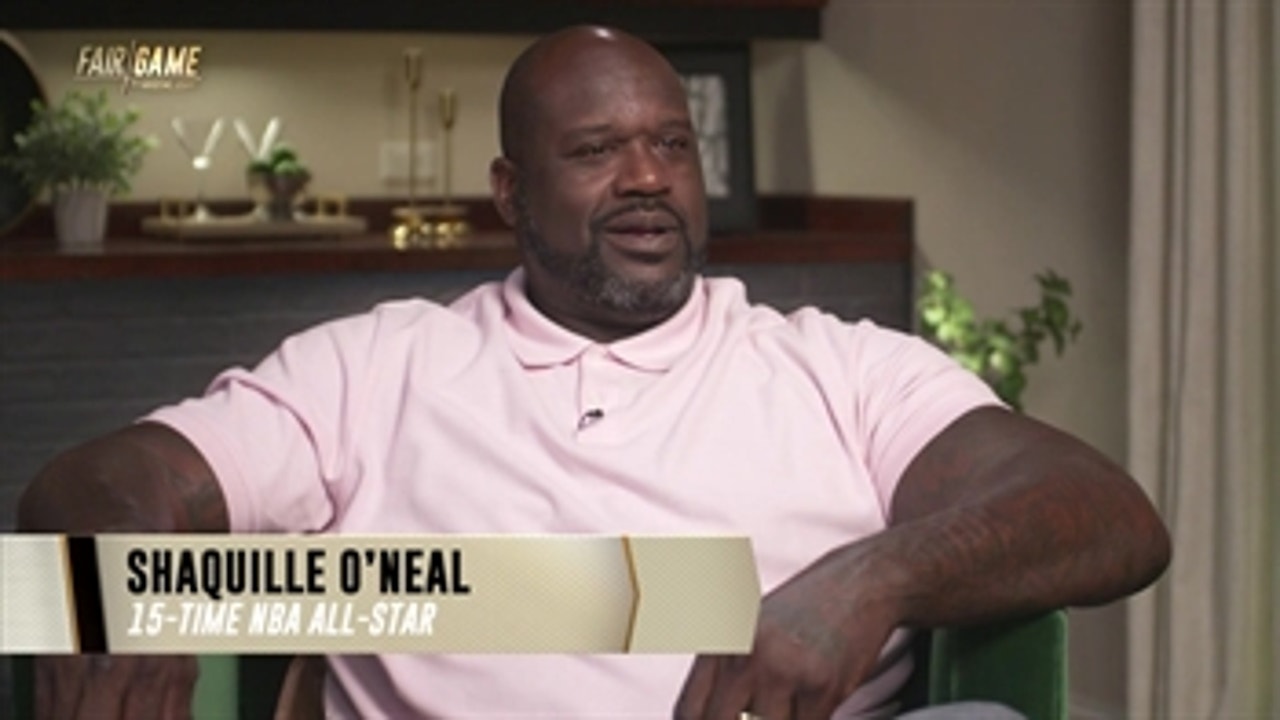 Shaq Reacts to Learning He's the Only NBA2K Player with a 100 Rating