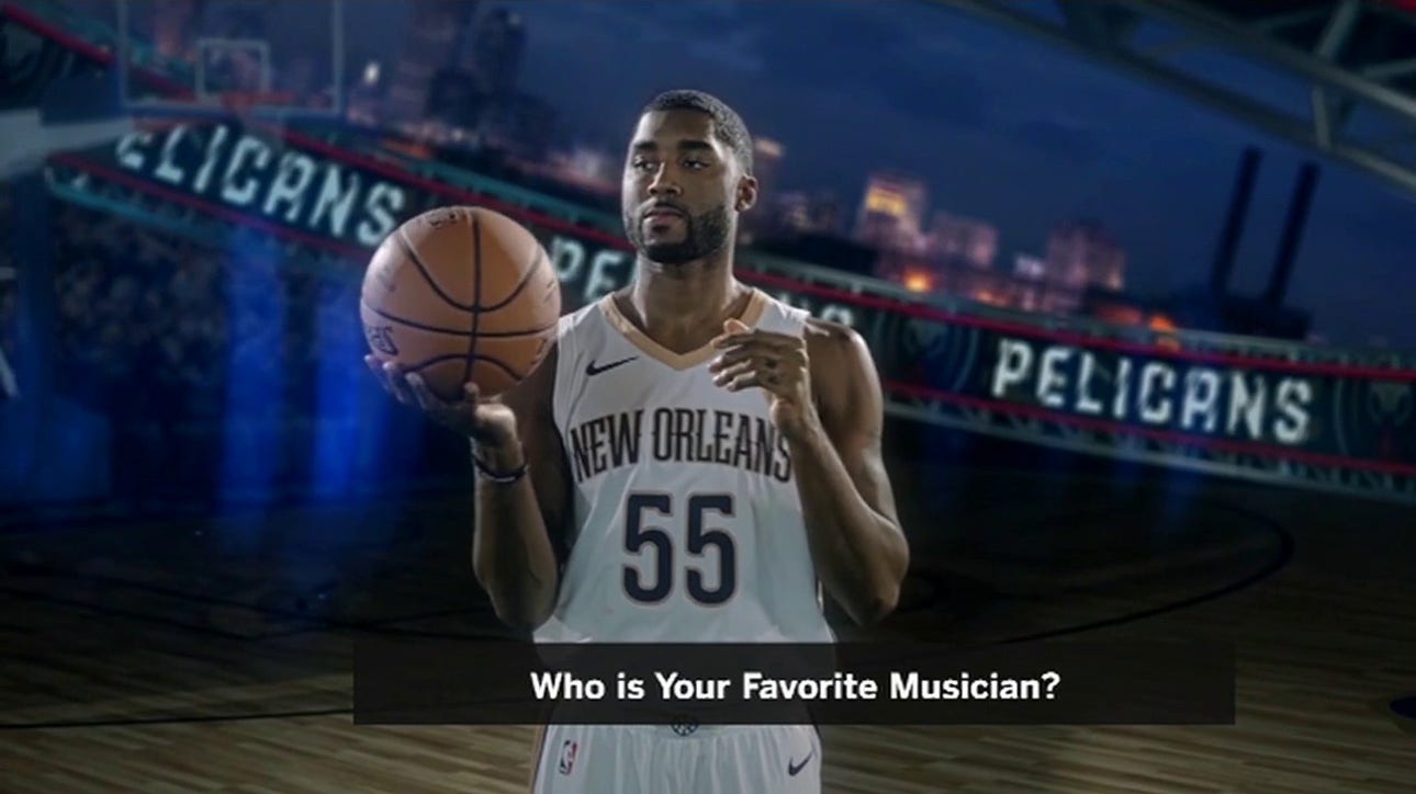 24 Seconds with E'Twaun Moore ' Best Of Pelicans Insider