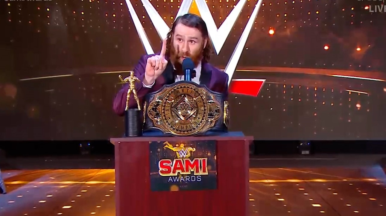 Things don’t go as planned as Sami Zayn hosts The First Annual Sami Awards