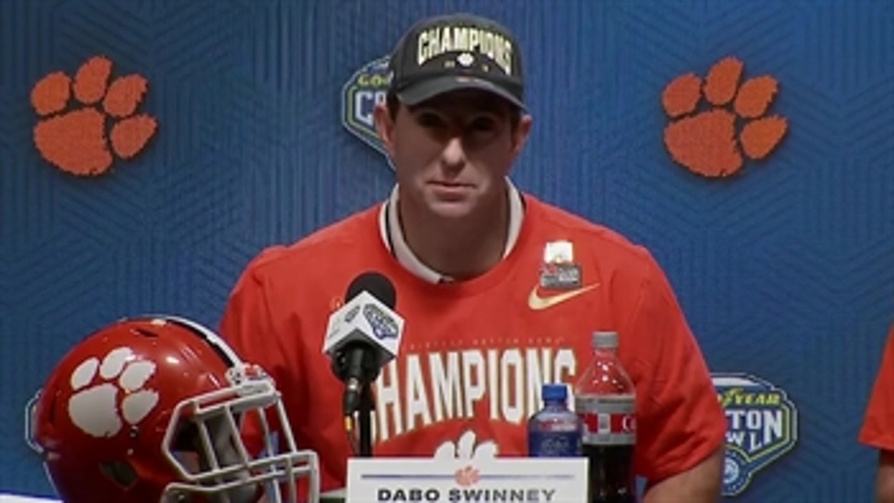 Clemson heads to CFP national title game after big win over Notre Dame in Cotton Bowl