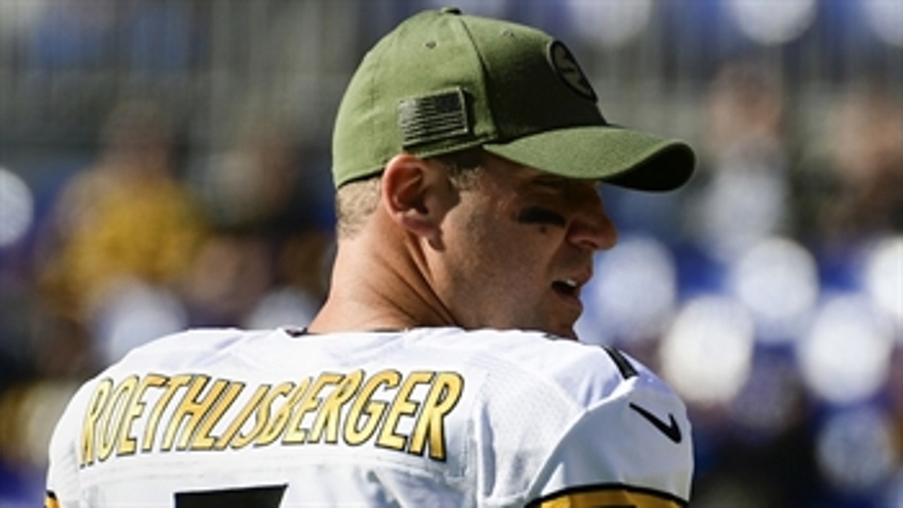 T.J. Houshmandzadeh thinks the criticism is becoming 'too much' about Ben Roethlisberger