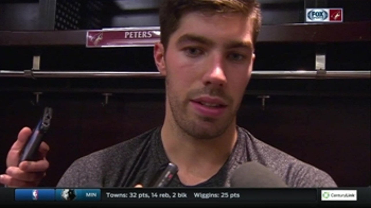 Domingue: Coyotes 'found a way to win'
