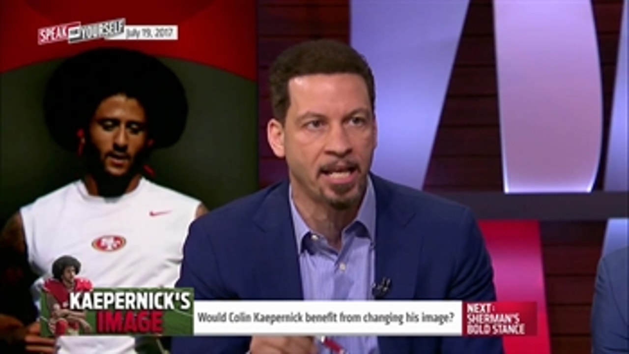 Would Colin Kaepernick benefit from changing his image? | SPEAK FOR YOURSELF