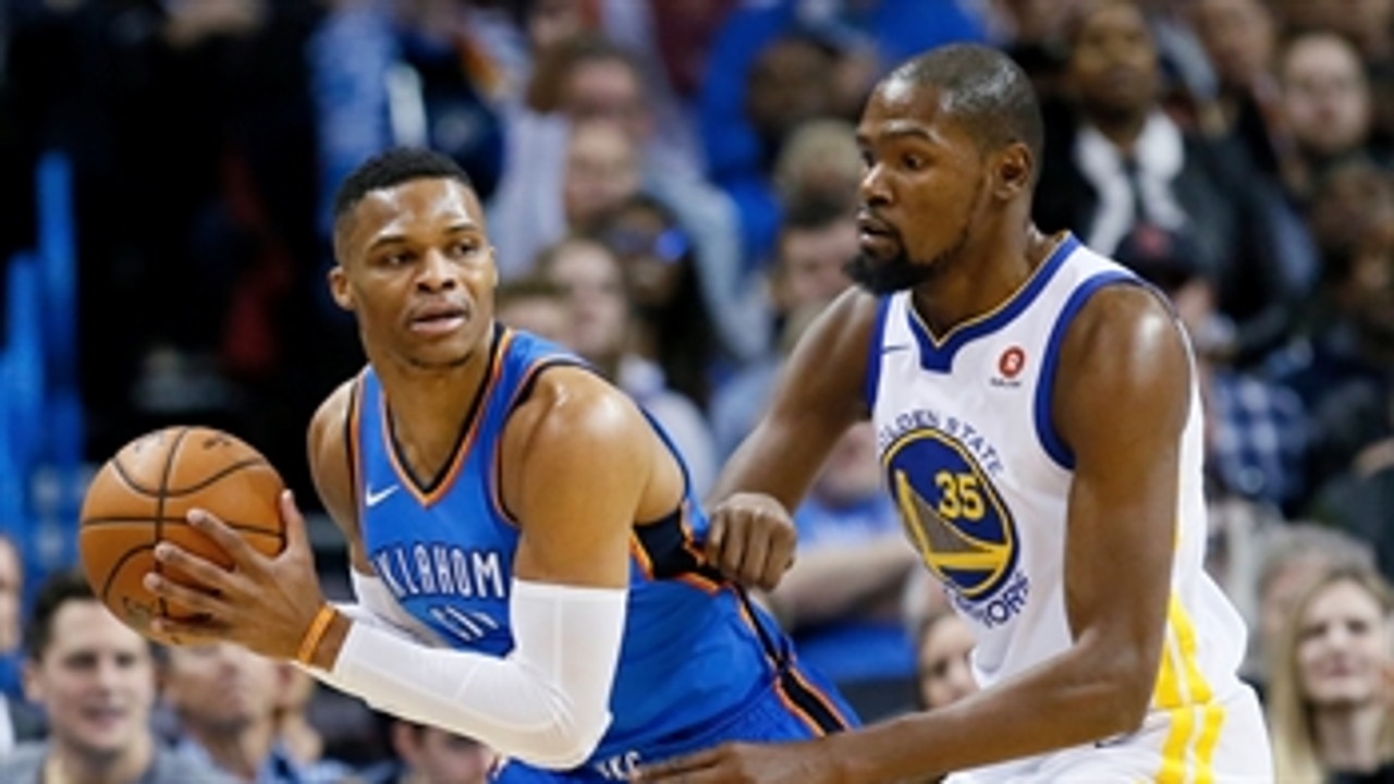 Nick Wright explains why America relates better to Westbrook than Durant