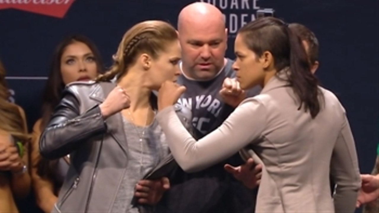 Amanda Nunes doesn't want to end Ronda Rousey's career at UFC 207