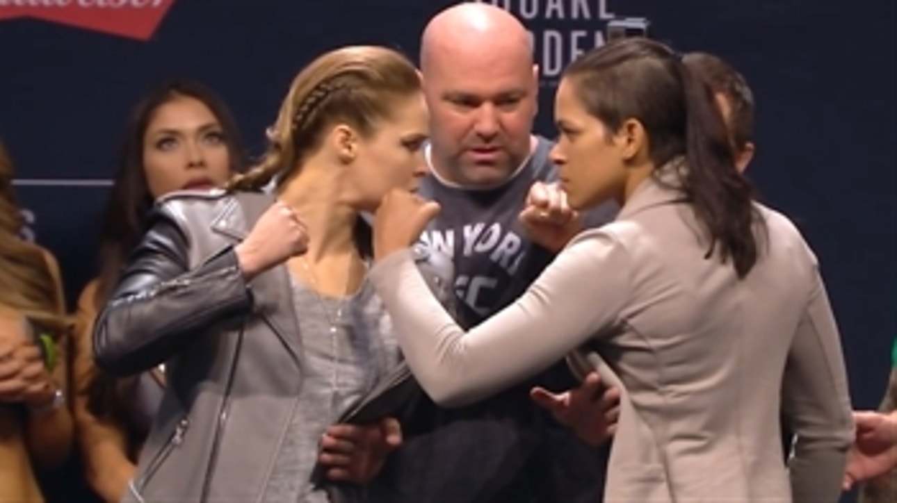 Amanda Nunes doesn't want to end Ronda Rousey's career at UFC 207