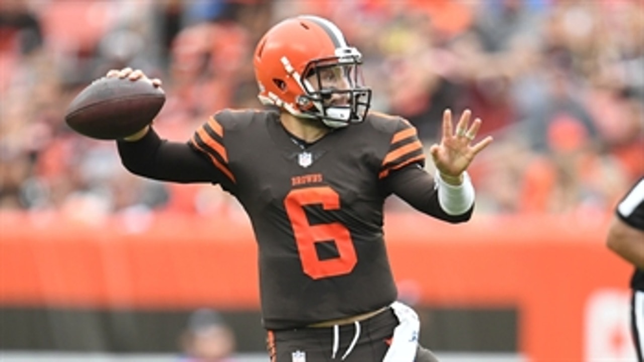Colin Cowherd on how the Cleveland Browns are overcoming average QB play from Baker Mayfield