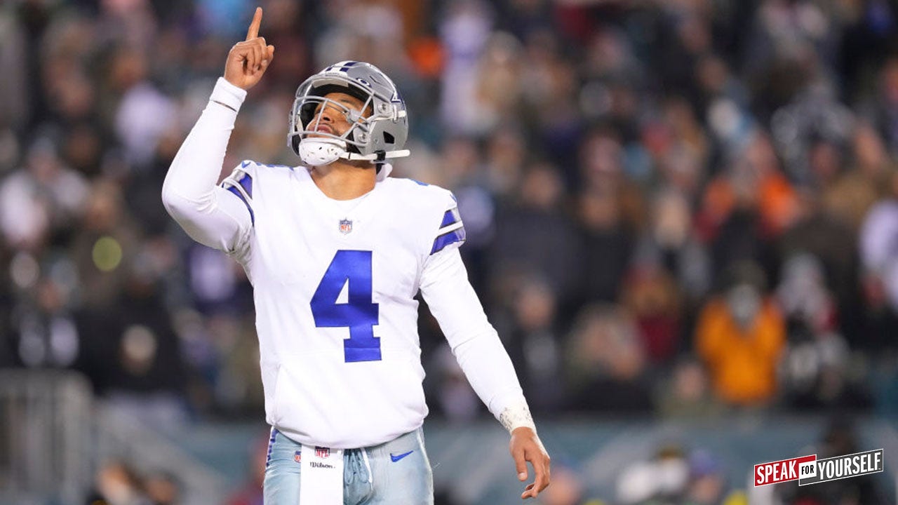 Marcellus Wiley: The San Fransisco 49ers are a serious threat to the Dallas Cowboys I SPEAK FOR YOURSELF