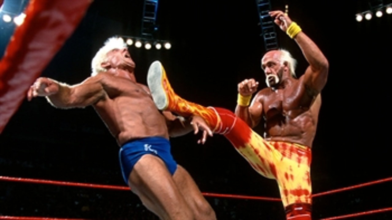 Hulk Hogan vs. Ric Flair - WWE Title No Disqualification Match: Raw May 13, 2002 (Full Match)