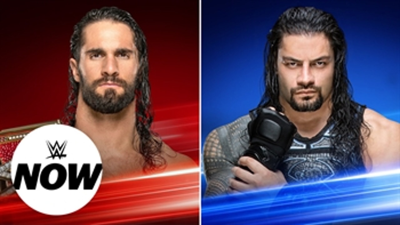 Rollins and Reigns to collide in match with WWE Draft implications: WWE Now