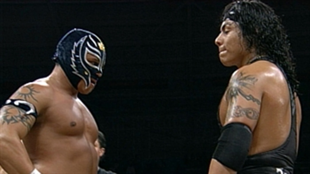 Lucha action from Mysterio, Konnan and more in a rare Hidden Gem from 1999 (WWE Network Exclusive)