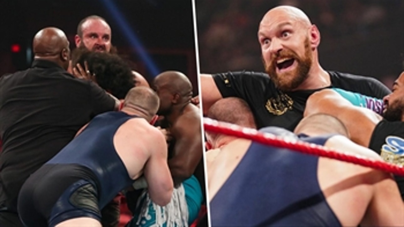 Braun Strowman & Tyson Fury come to blows: WWE Now India