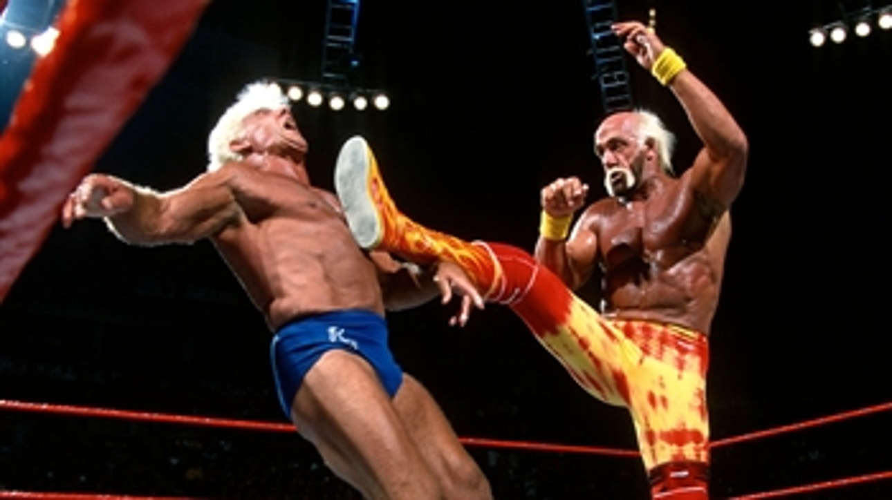 Hulk Hogan vs. Ric Flair - WWE Title No Disqualification Match: Raw May 13, 2002 (Full Match)