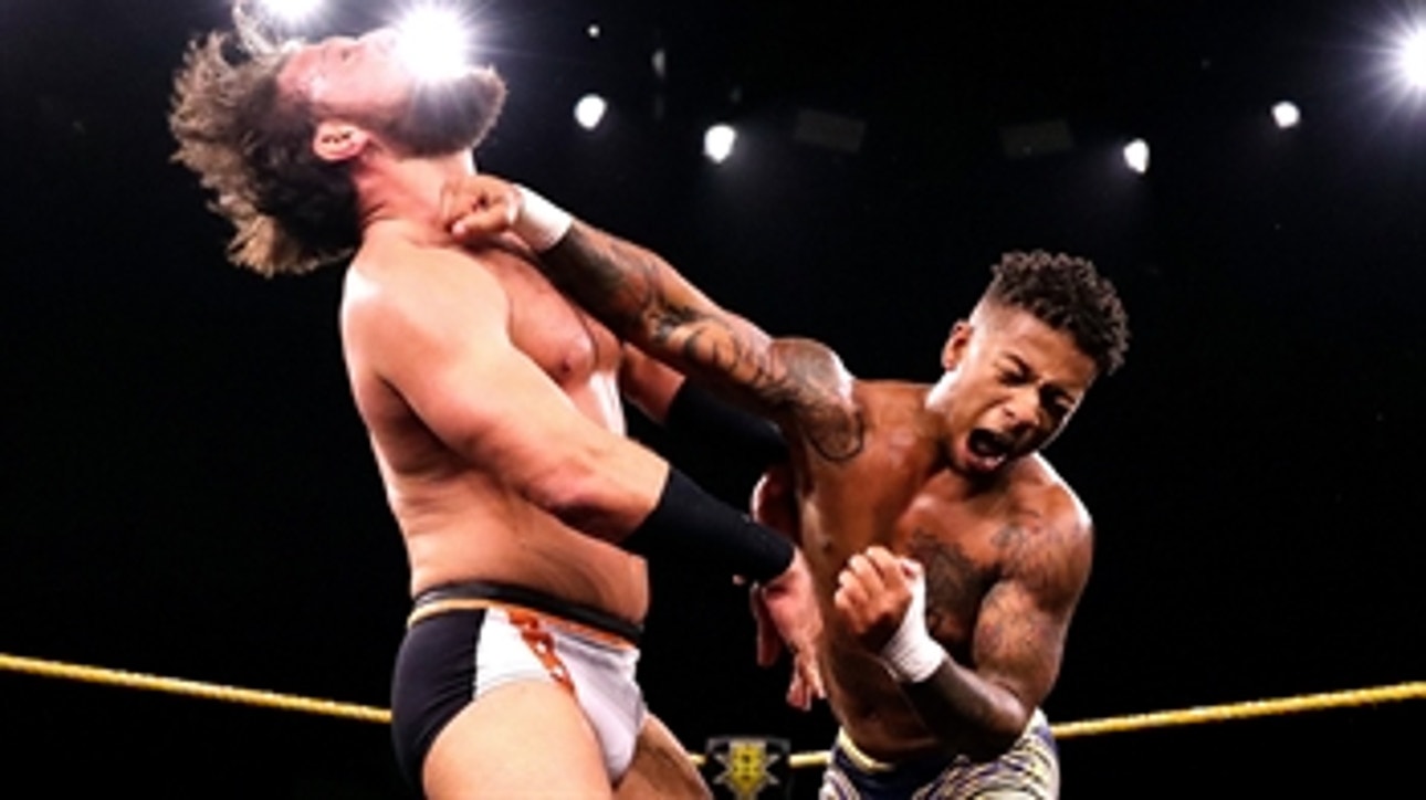 Drew Gulak vs. Lio Rush - NXT Cruiserweight Championship Match: WWE NXT, Oct. 9, 2019