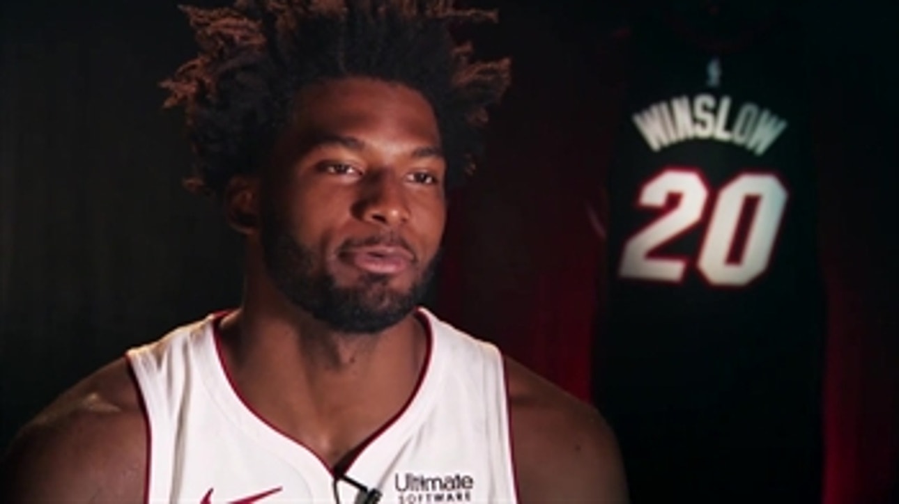 My Number: Miami Heat's Justise Winslow on his jersey number