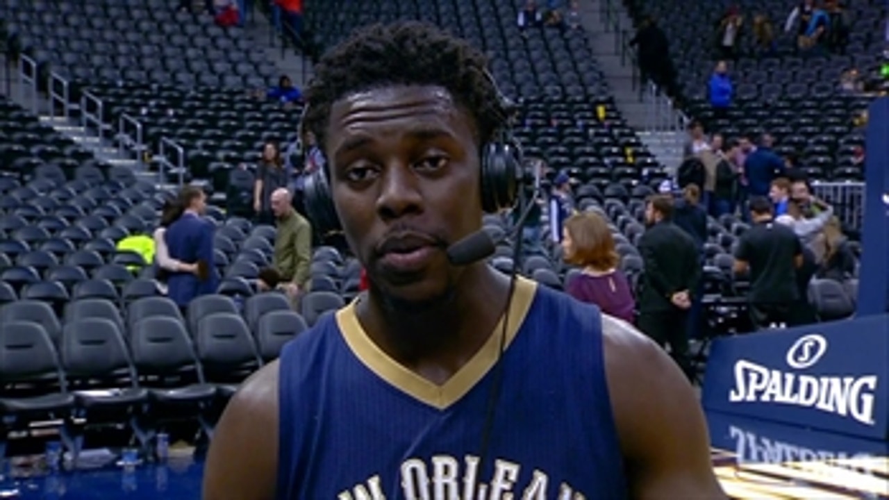Jrue Holiday Keeps It Real Talking About Win Over Nuggets