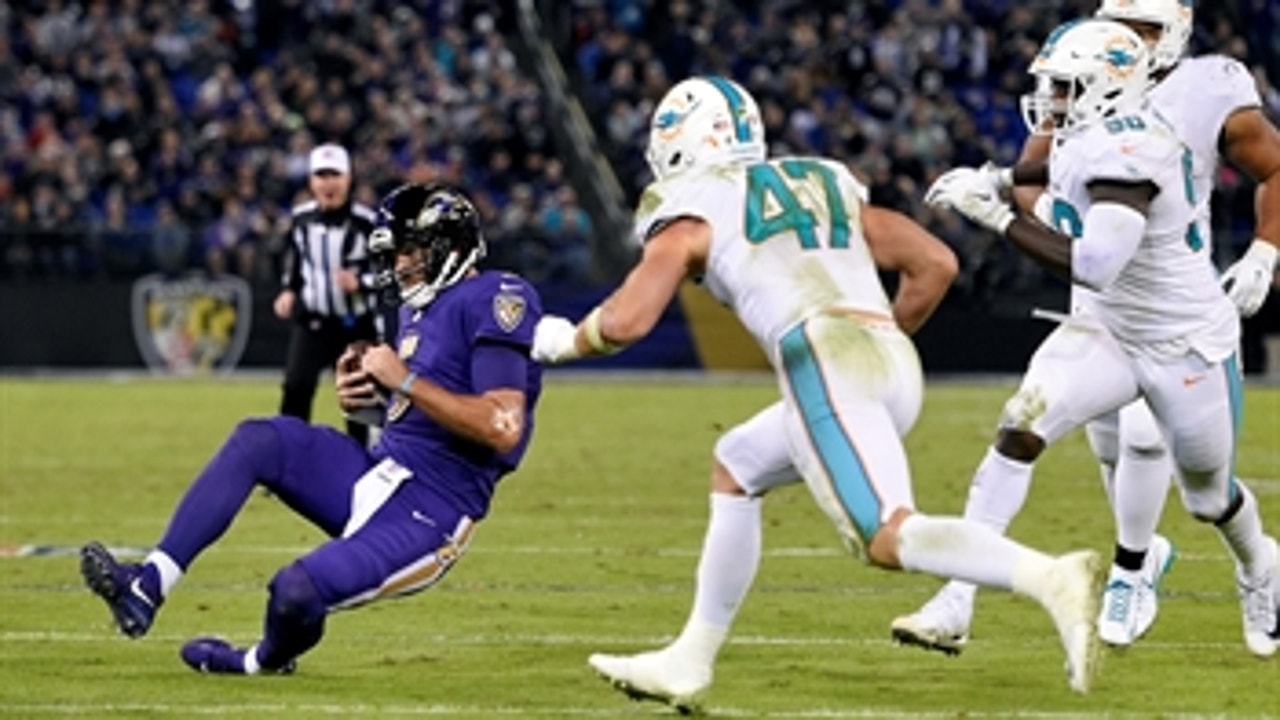 Willie McGinest on Kiko Alonso's hit on Joe Flacco: 'You have to finish the play'
