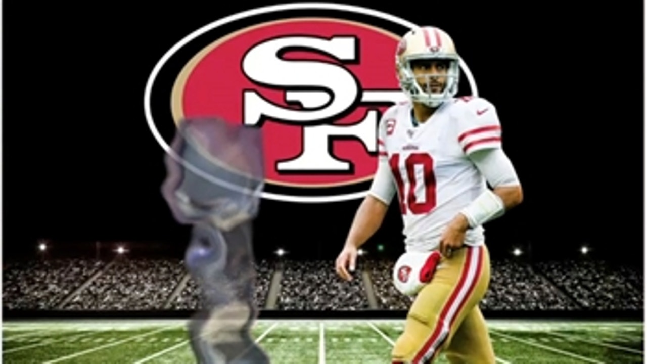 Jason Whitlock: Jimmy Garoppolo is the weak link of the 49ers and will cost them a trip to the Super Bowl