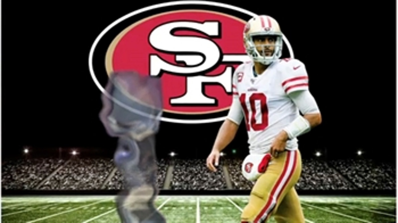 Jason Whitlock: Jimmy Garoppolo is the weak link of the 49ers and will cost them a trip to the Super Bowl