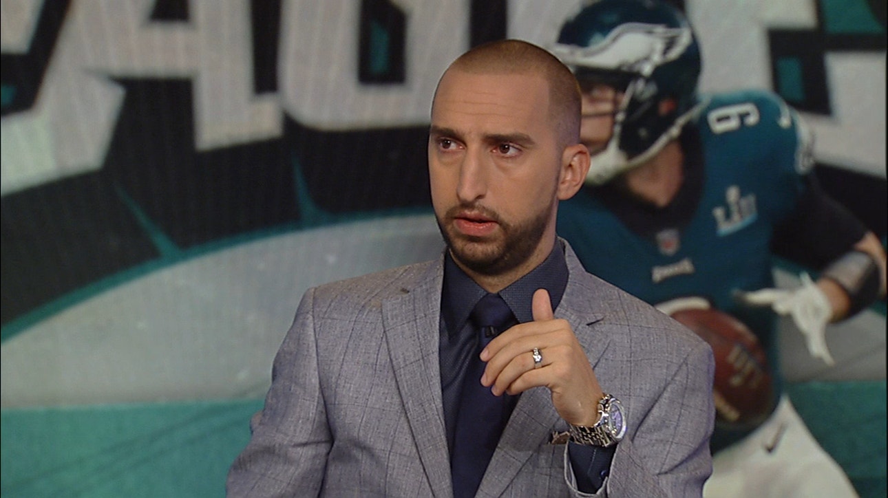 Nick Wright: Foles looked like a 'mediocre backup' in win vs. Falcons ' NFL ' FIRST THINGS FIRST