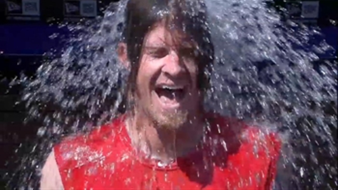 Angels accept ALS Ice Bucket Challenge