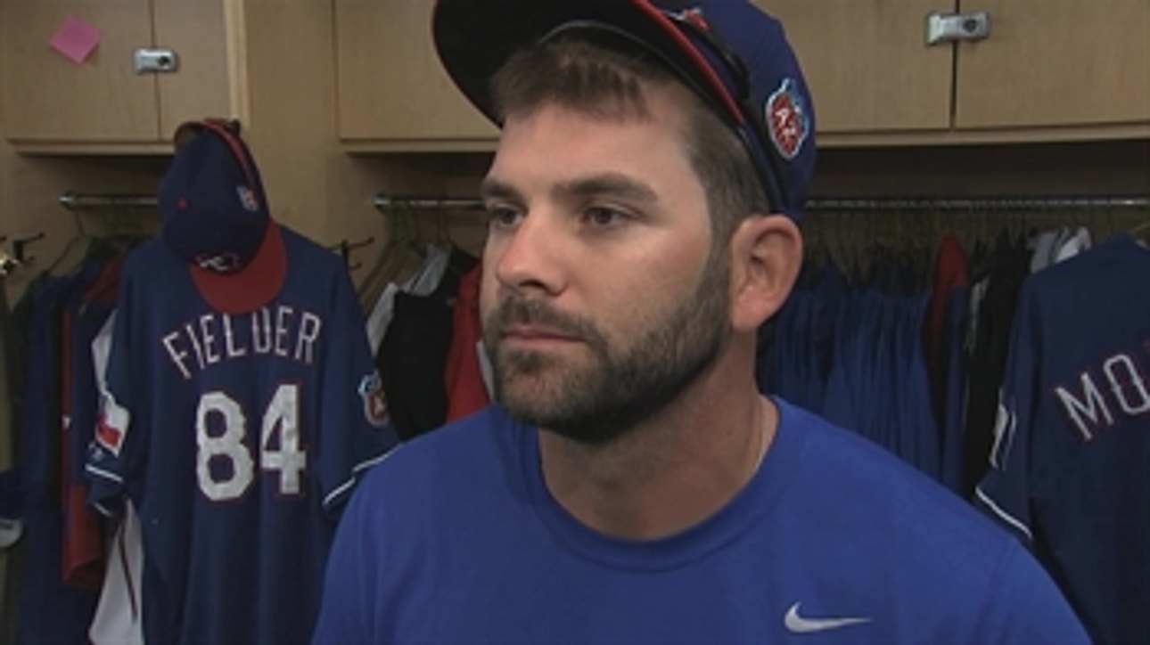 Moreland: It's a game of adjustments