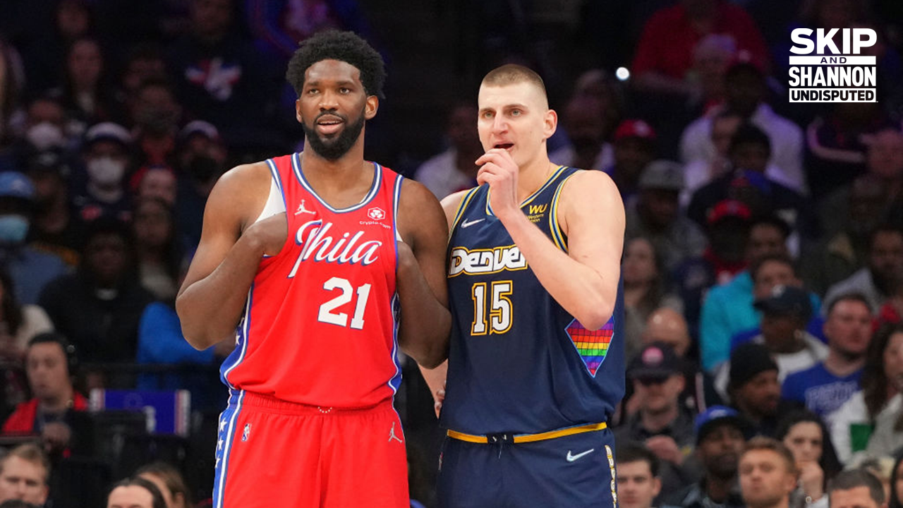 Joel Embiid or Nikola Jokić: who's the NBA's best center? I UNDISPUTED