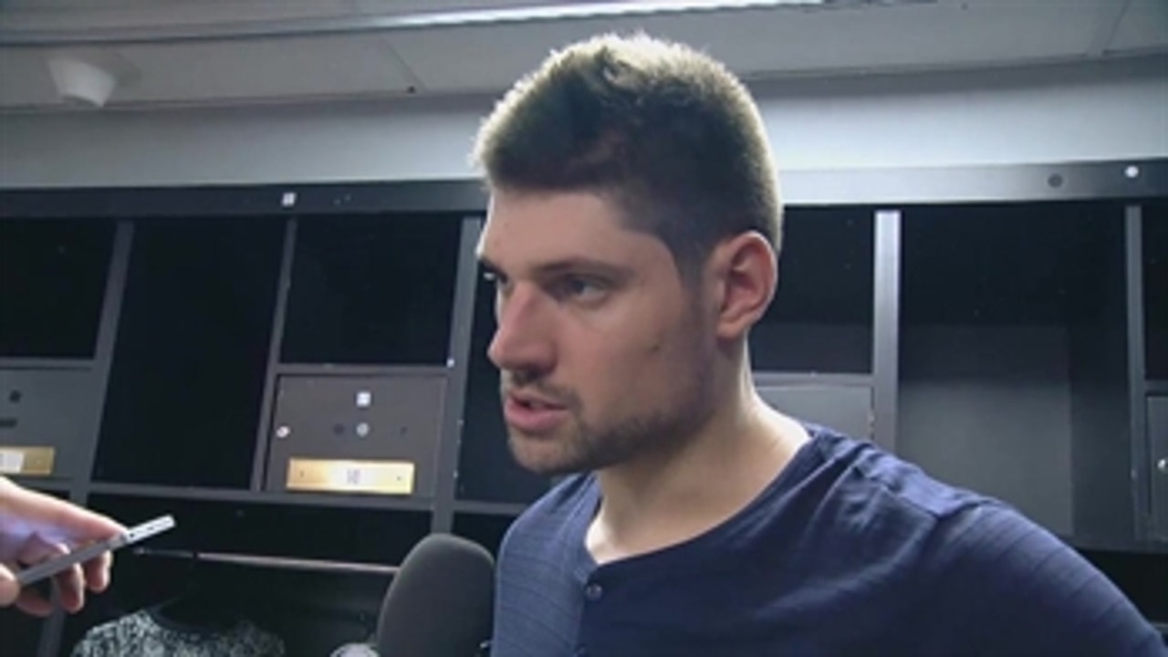 Nikola Vucevic: 'They played for 48 minutes; we didn't'