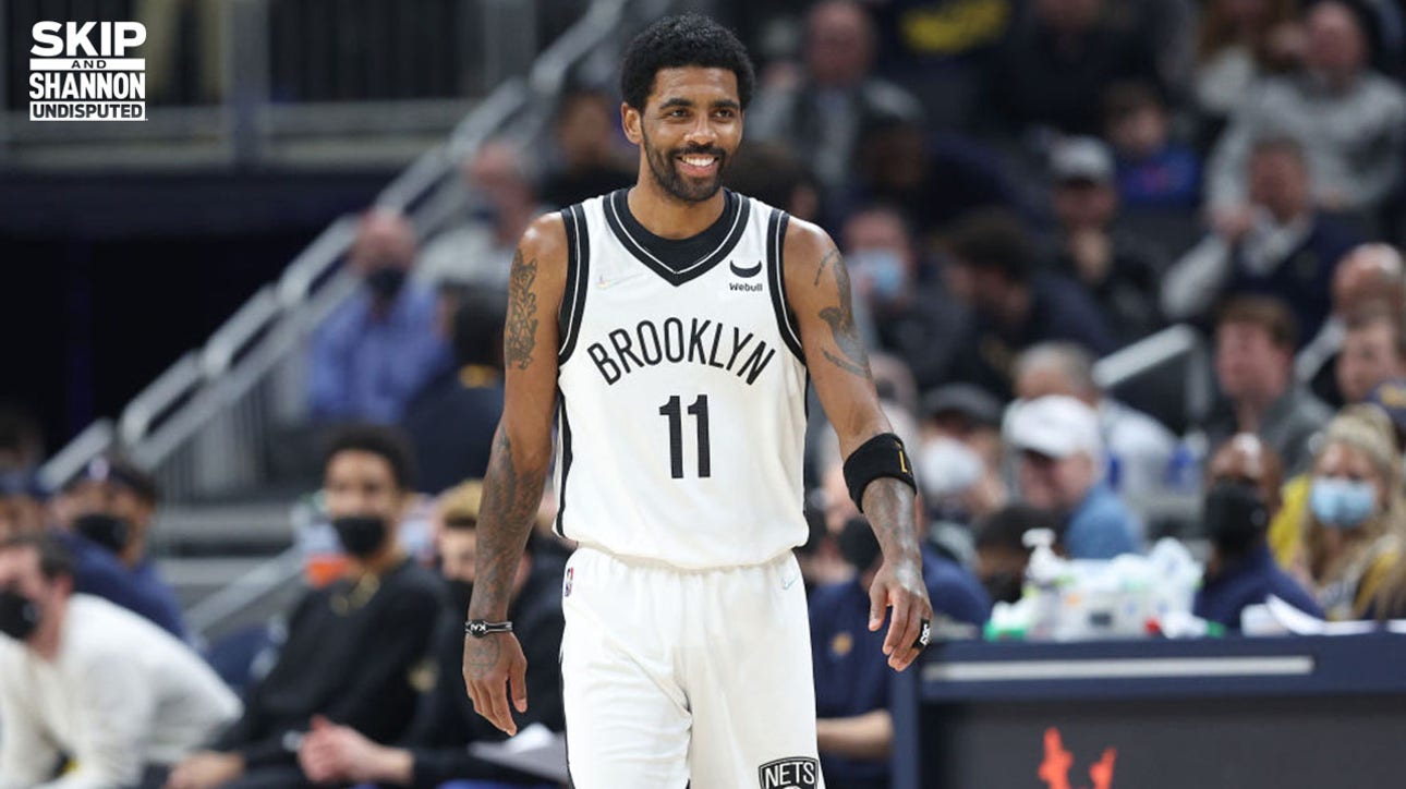 Skip Bayless was highly impressed with the confidence Kyrie Irving displayed in his return to Nets I UNDISPUTED