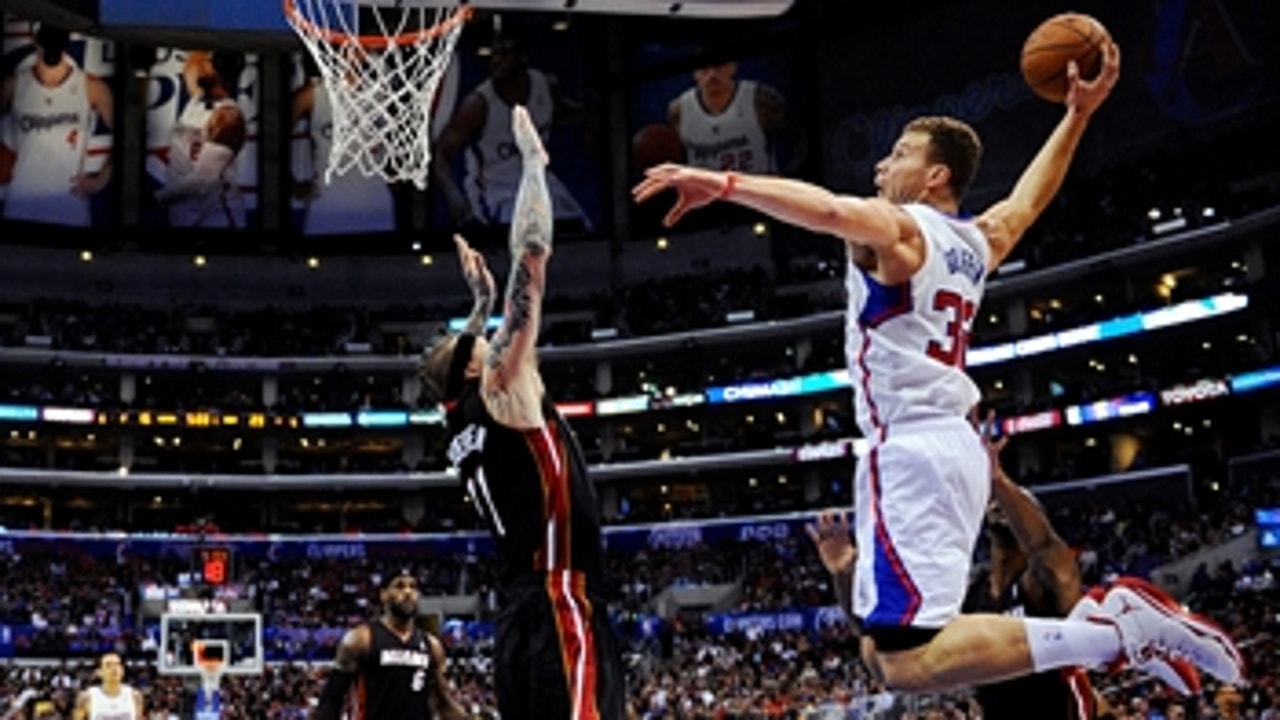 Despite Griffin's effort, Clippers fall to Heat