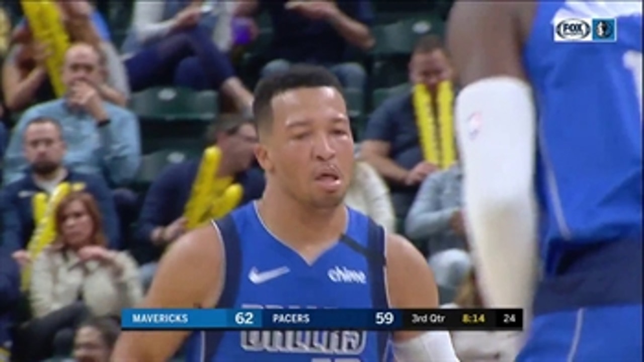 HIGHLIGHTS: Jalen Brunson With the Spin Move in Transition