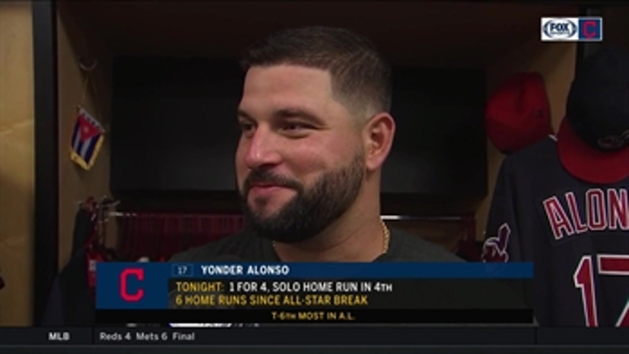 There's a reason Yonder Alonso calls Trevor Bauer his favorite teammate
